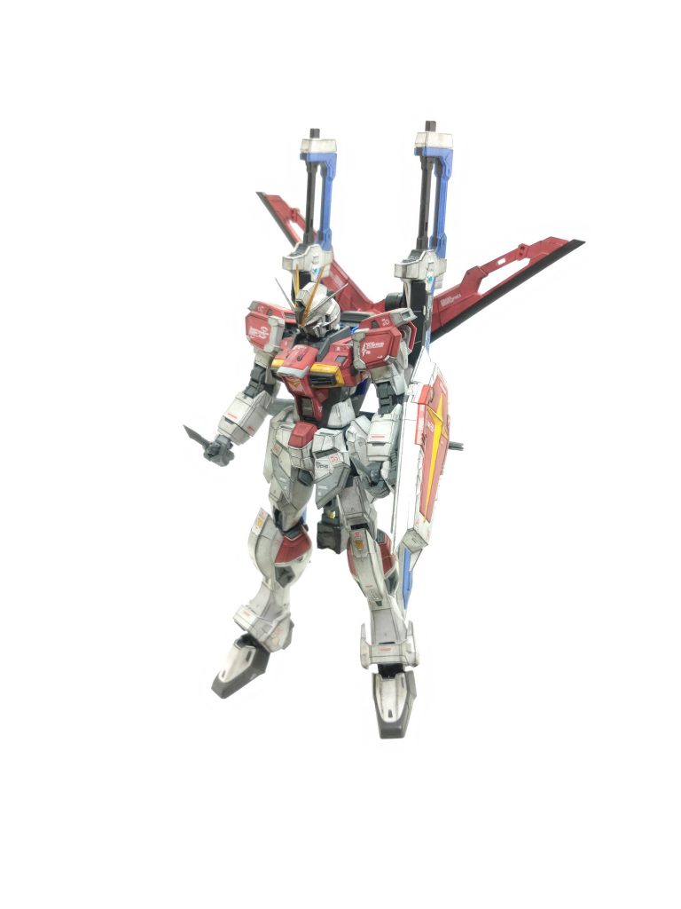 ソードインパルスガンダム–2枚目/制作者：かえる