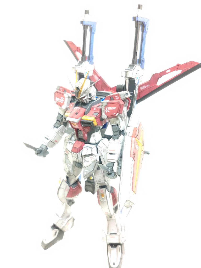 ソードインパルスガンダム–3枚目/制作者：かえる