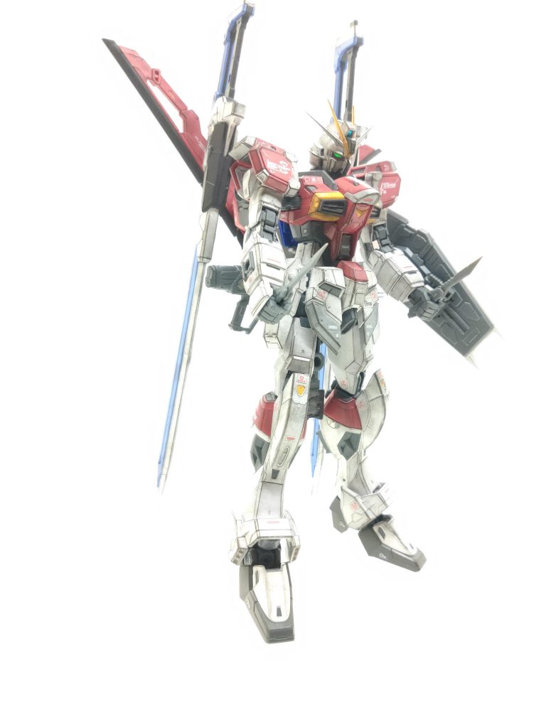 ソードインパルスガンダム–4枚目/制作者：かえる