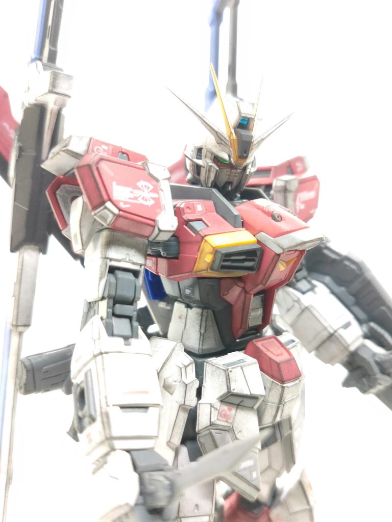 ソードインパルスガンダム–5枚目/制作者：かえる