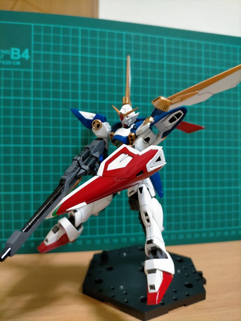 XXXG-01W WING GUNDAM–6枚目/制作者:ジノービー
