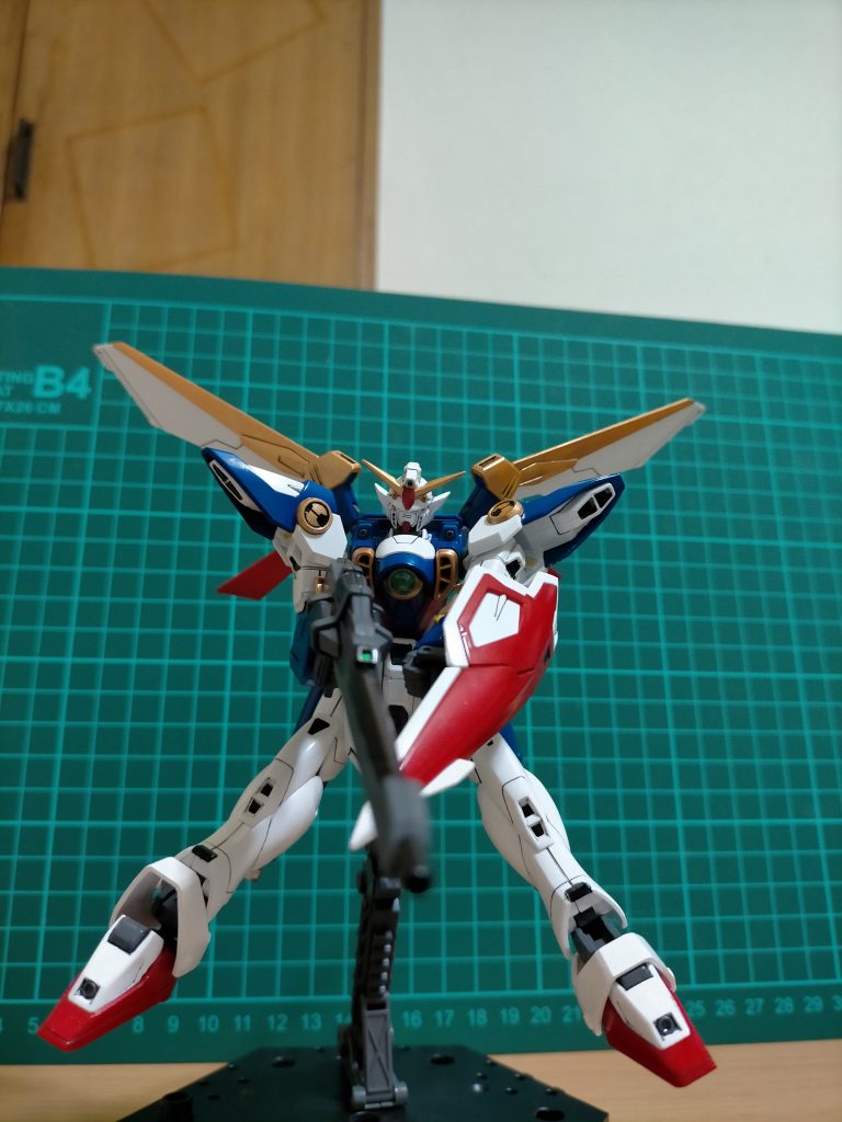 XXXG-01W WING GUNDAM–5枚目/制作者:ジノービー