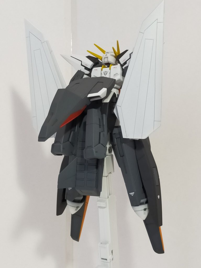 ガンダムハルート最終決戦仕様Bタイプ–3枚目/制作者:Abuu