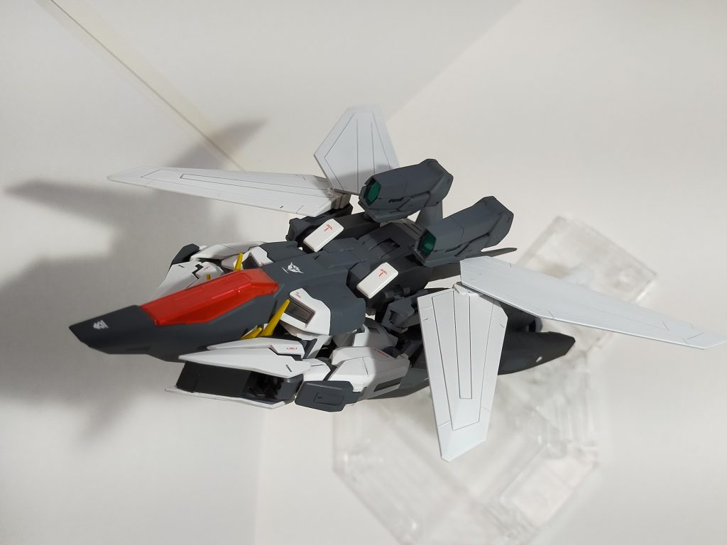 キュリオステールブースター風に2門のGNキャノンを装備しています。