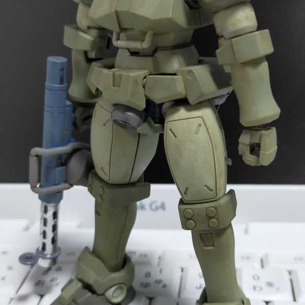 HGAC リーオー　最低野郎風味