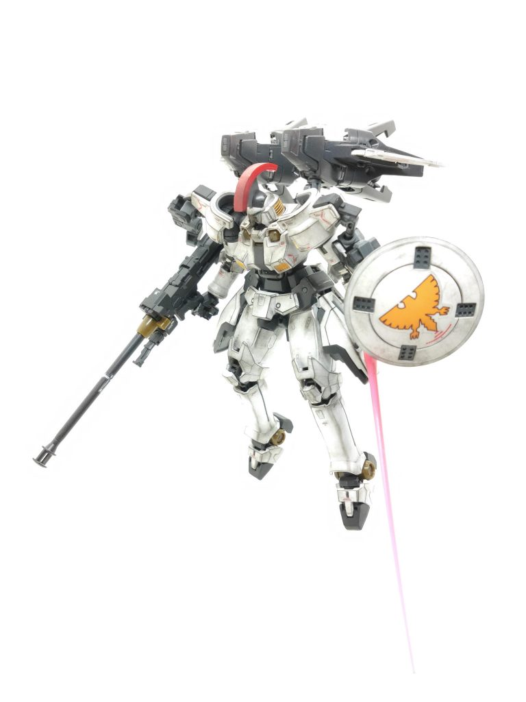 トールギス(TVアニメカラーver)–2枚目/制作者：かえる