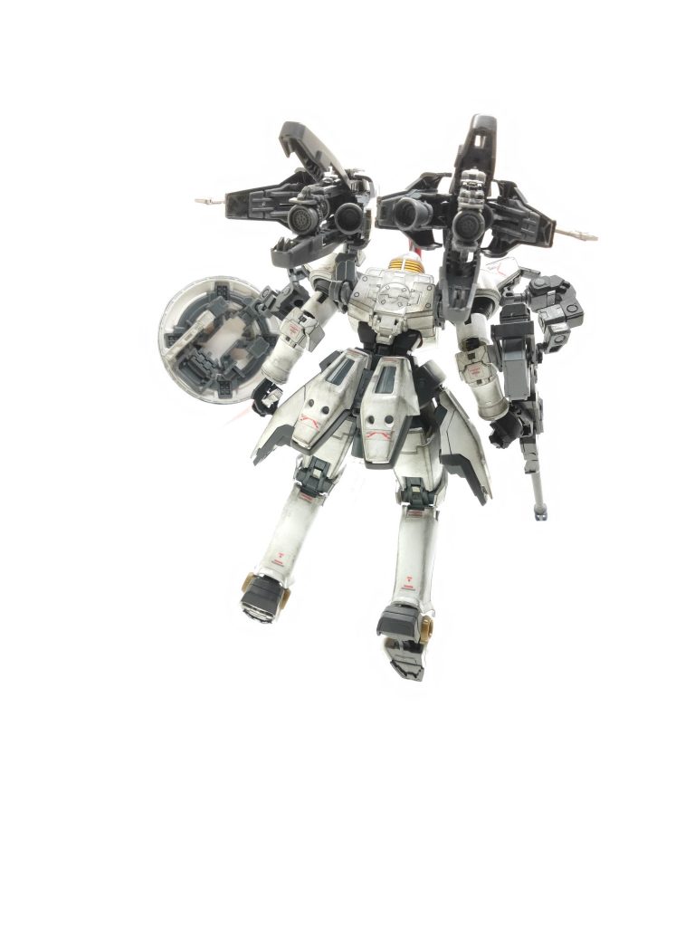 トールギス(TVアニメカラーver)–4枚目/制作者：かえる