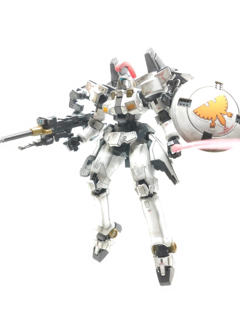 トールギス(TVアニメカラーver)–5枚目/制作者：かえる