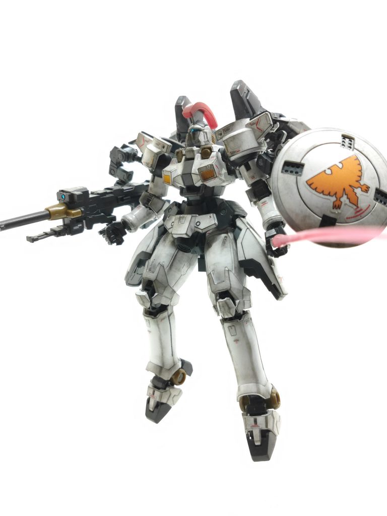 トールギス(TVアニメカラーver)–6枚目/制作者：かえる