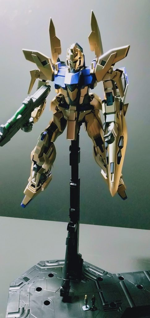 アクションベースに取り付けた状態