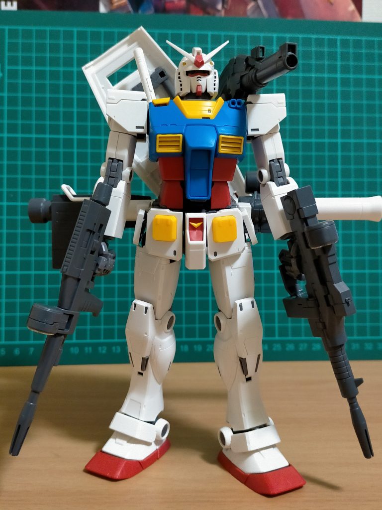 RX-78-02　GUNDAM（GUNDAM　THE　ORIGIN版）–2枚目/制作者：ジノービー