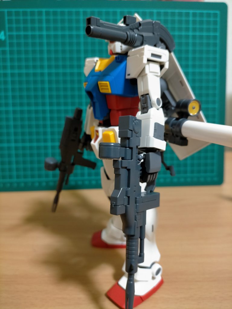 RX-78-02　GUNDAM（GUNDAM　THE　ORIGIN版）–3枚目/制作者：ジノービー