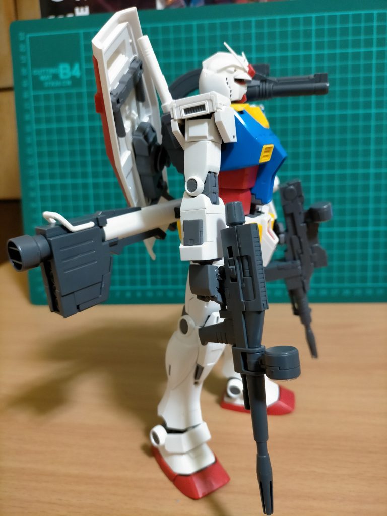 RX-78-02　GUNDAM（GUNDAM　THE　ORIGIN版）–4枚目/制作者：ジノービー