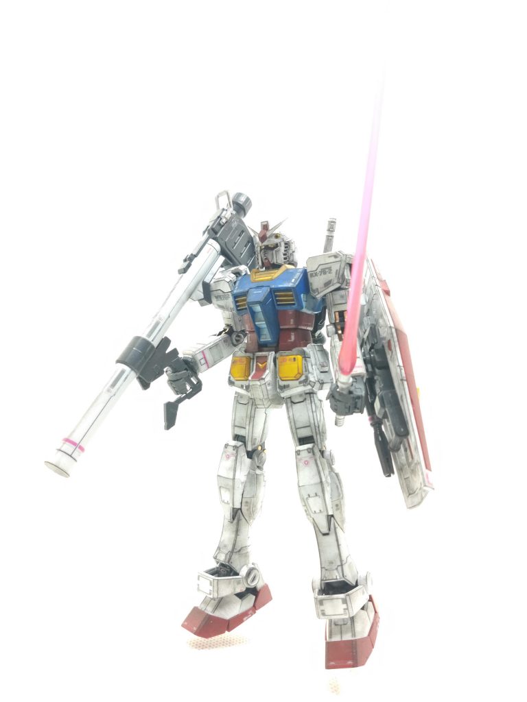 RX-78-2 ガンダム–3枚目/制作者：かえる