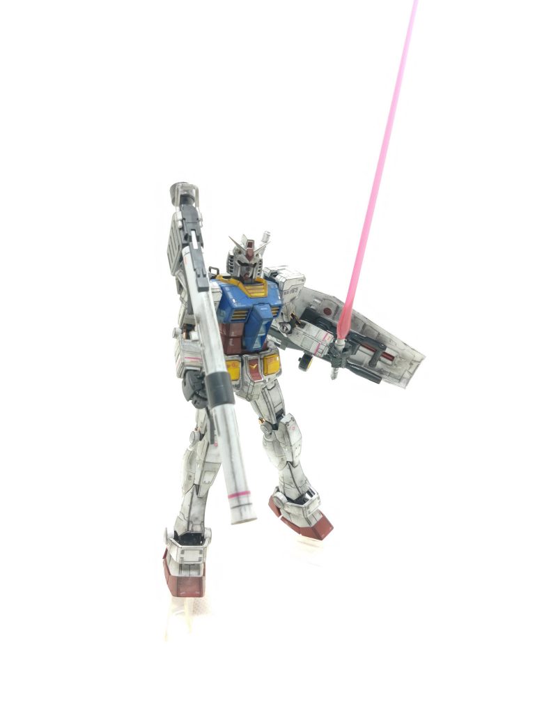 RX-78-2 ガンダム–5枚目/制作者：かえる