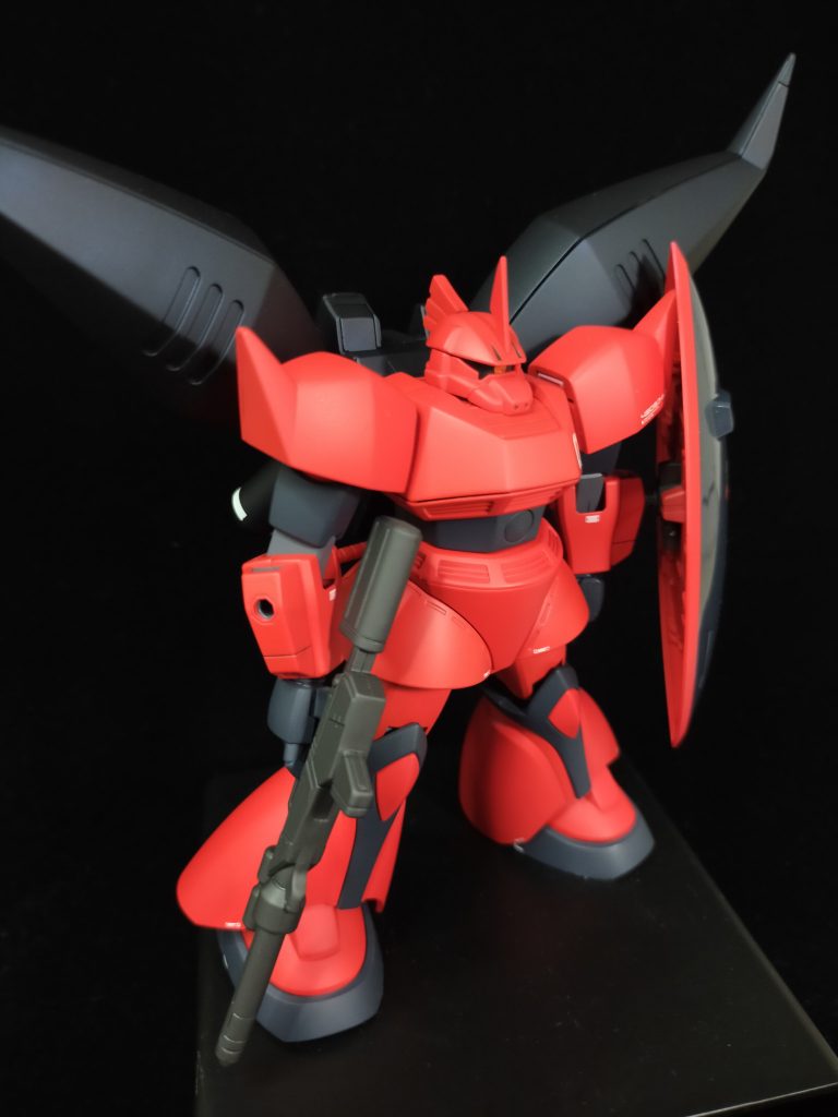 HGUC MS-14J/BR GELGOOG VERTEX 【Testarossa】–8枚目/制作者:モルガナ