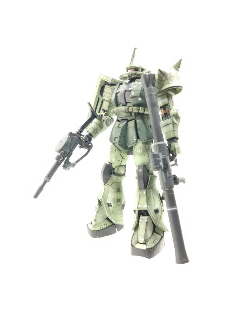 ザクⅡ–2枚目/制作者：かえる