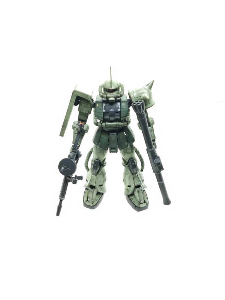 ザクⅡ–3枚目/制作者：かえる