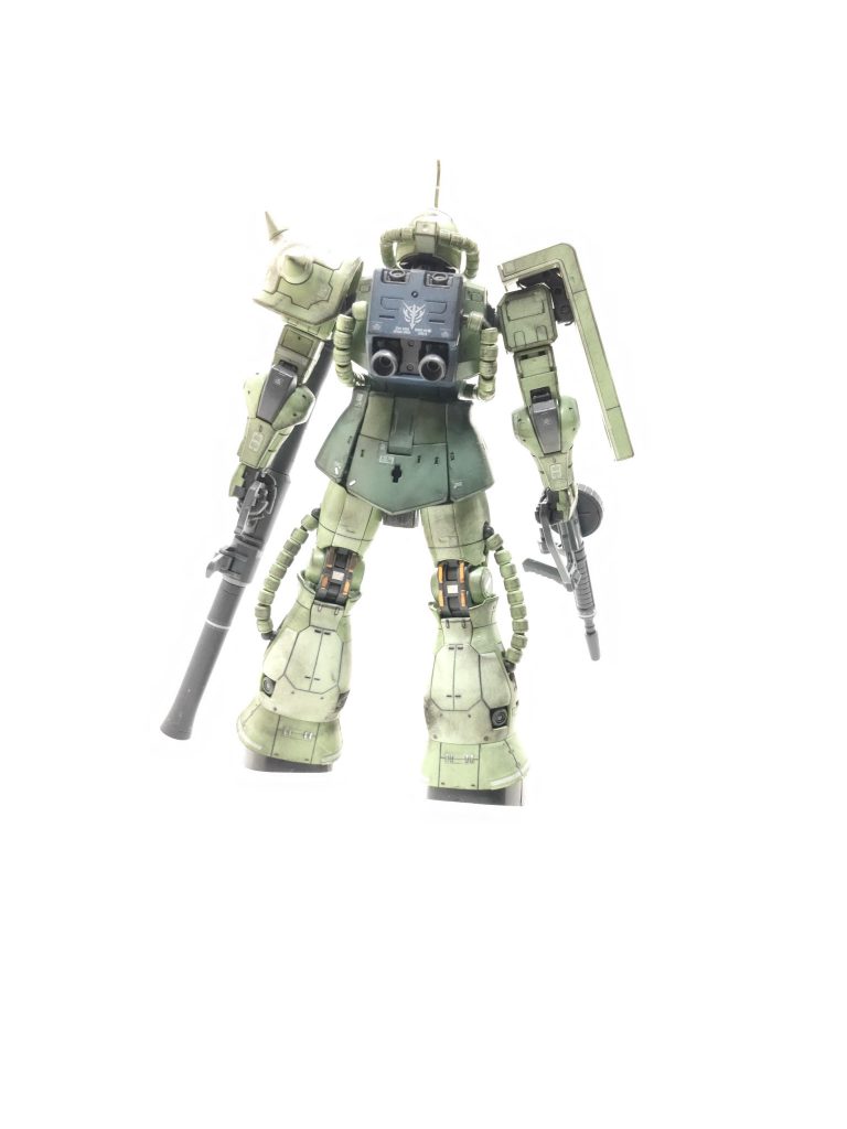 ザクⅡ–4枚目/制作者：かえる