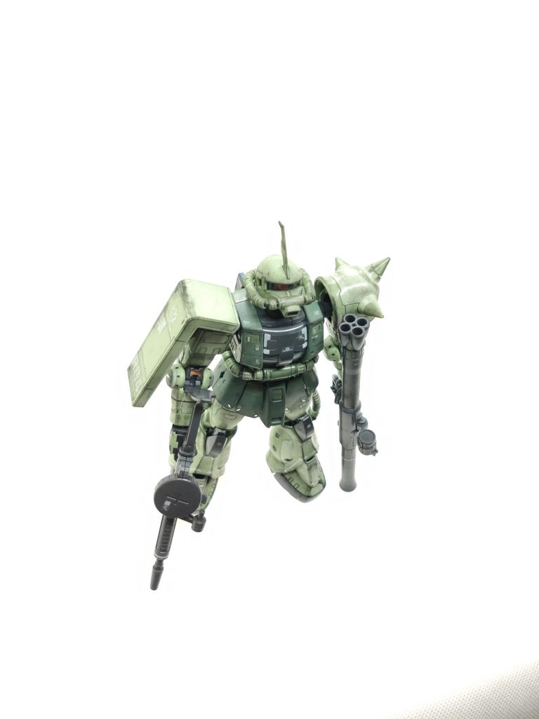 ザクⅡ–5枚目/制作者：かえる