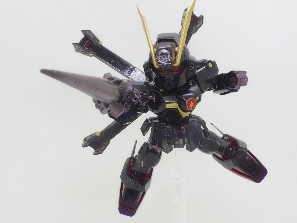 ショットランサーは、ジャスティスナイトの物と、30mmポルタのライフルで、でっちあげました。