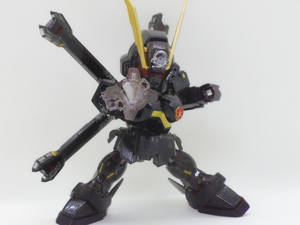 SDCS クロスボーンガンダムX2 クリアカラーVer.–5枚目/制作者:ΔⅡ