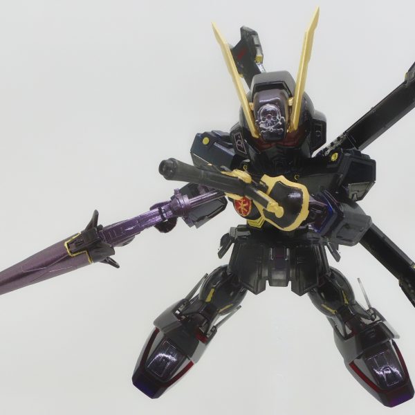 SDCS　クロスボーンガンダムX2 クリアカラーVer.