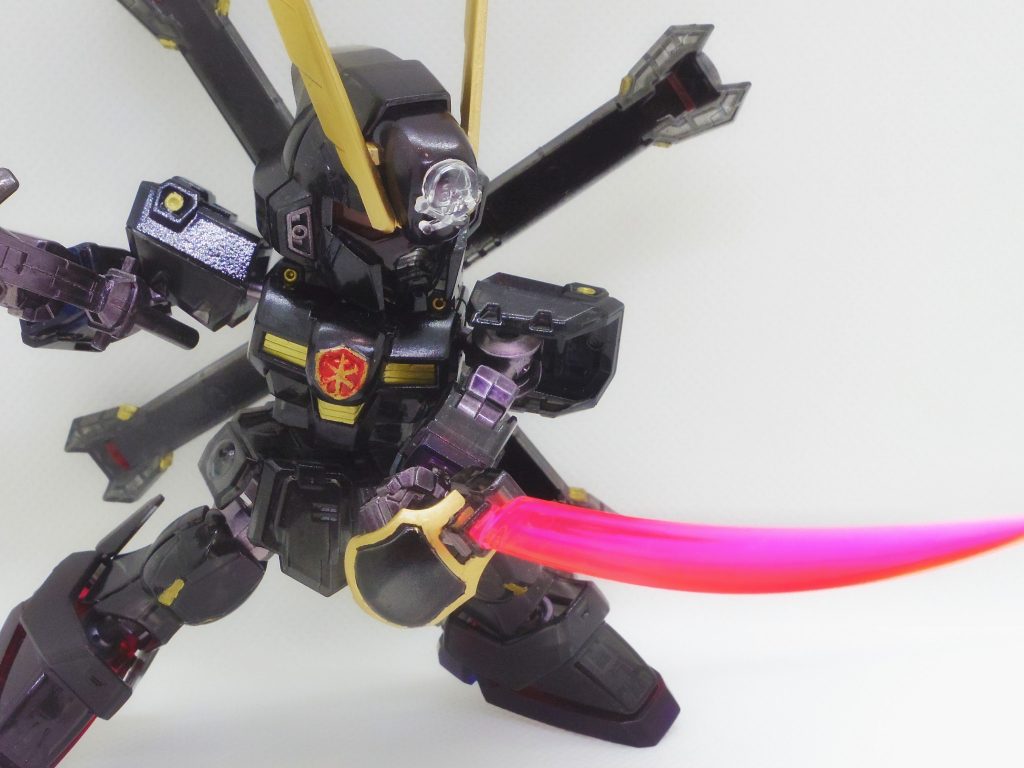 SDCS クロスボーンガンダムX2 クリアカラーVer.–2枚目/制作者:ΔⅡ