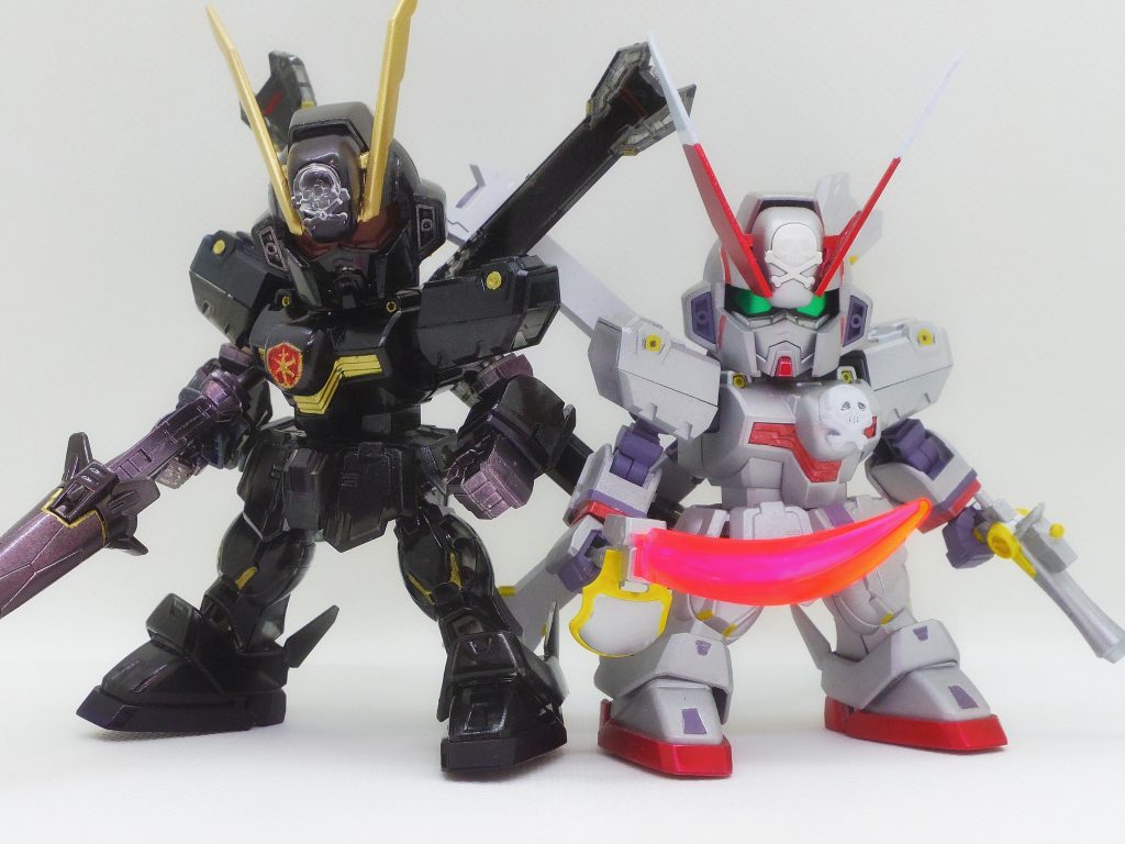 SDCS発売当時に作ったX0と並んで。