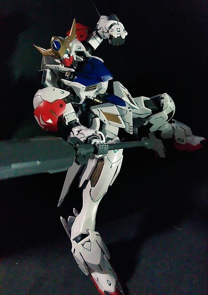 バルバトスルプス–2枚目/制作者：820kataki