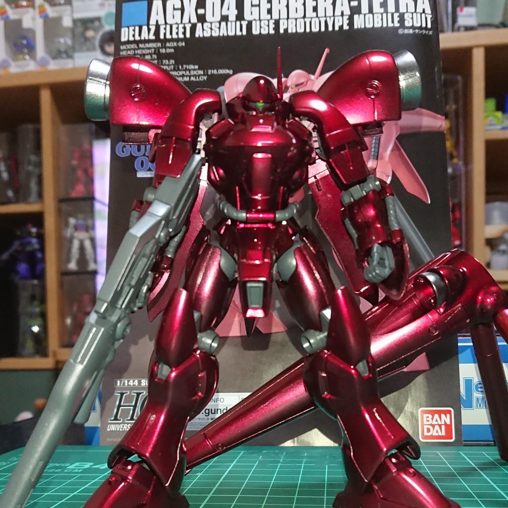 良い赤に出来ました🆗