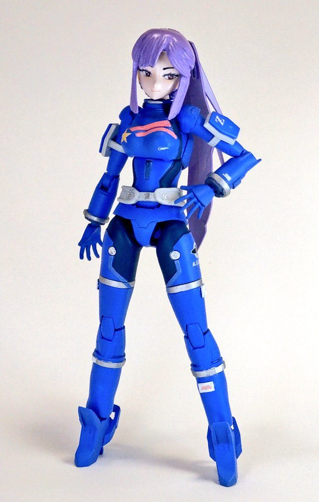 ルー・ルカよ、こんなに可愛いのにZガンダムのパイロットなの、ビックリした?