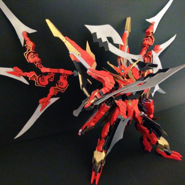 ＜オリジナルガンプラ！＞名称未定！　マルコシアス改造機！