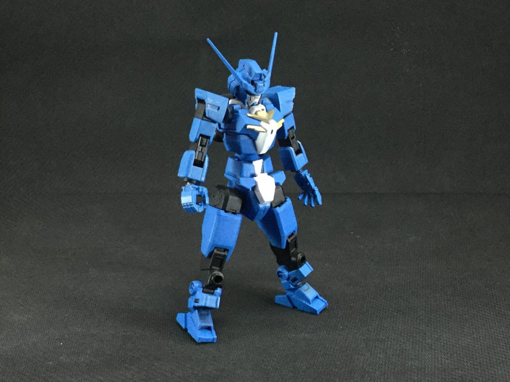 前回のフレイドラモンのブイコアモンから少し手を加えてネオジムで接続できるようにしました。