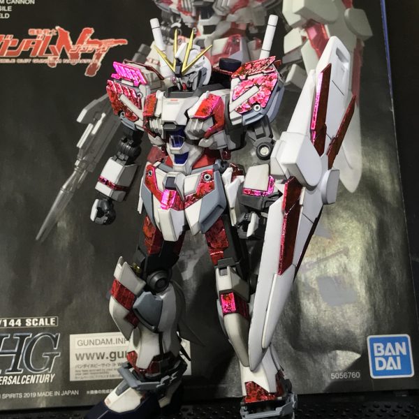 HG ナラティブガンダムC装備