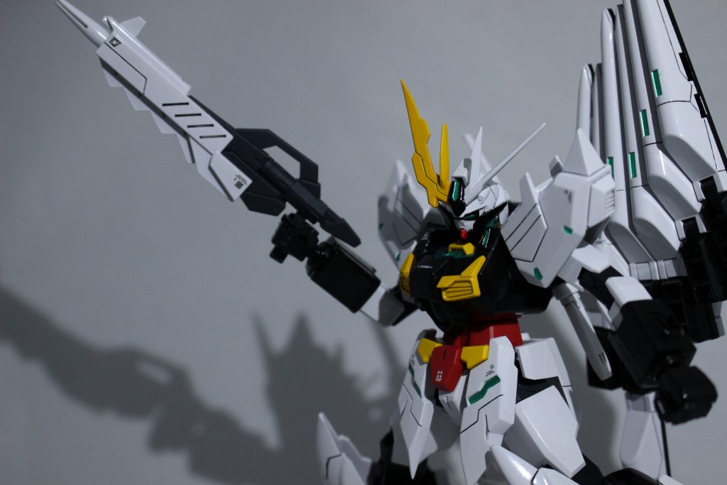 ビームライフルシンプルな形状がいいね