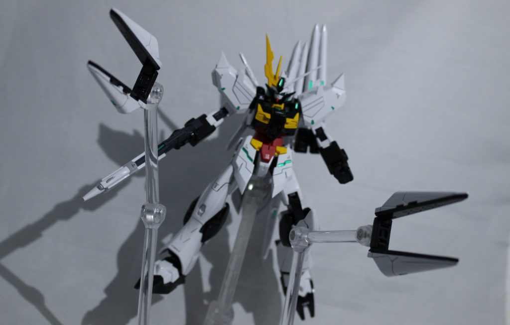 ファンネル展開6つ全部動かせればなーとも思う。