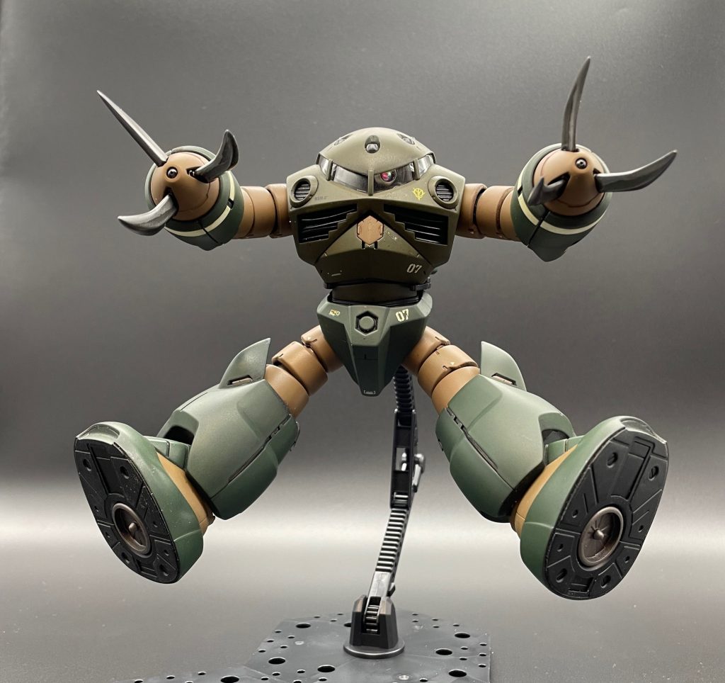 水中でのバトルシーンを想像しながらポージングつけても結果としては「わーいわーい」と水遊びしてるように見えるくらい絶望的にポージングセンスがありません笑