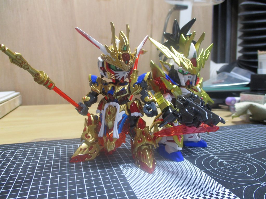 悟空インパルスガンダム＆劉備ユニコーンガンダム–4枚目/制作者：miro