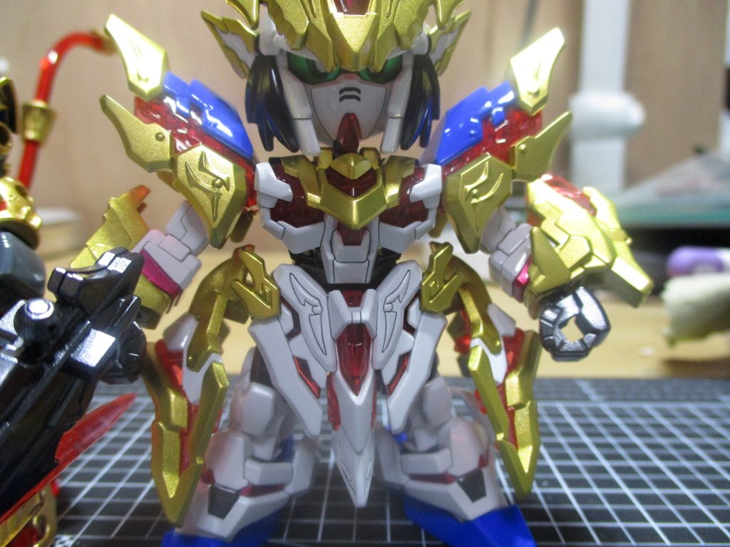 悟空インパルスガンダム＆劉備ユニコーンガンダム–5枚目/制作者：miro