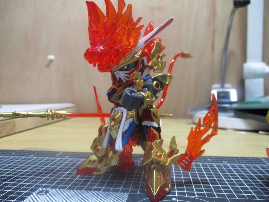 悟空インパルスガンダム＆劉備ユニコーンガンダム–3枚目/制作者：miro