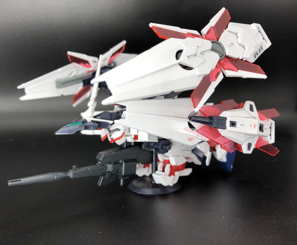 シタラーユニットプラネッツシステムの試作ユニット。単体でもビームマグナムの運用、シールドファンネルに増設されたビームガンによる射撃などで高い支援性能を誇る。