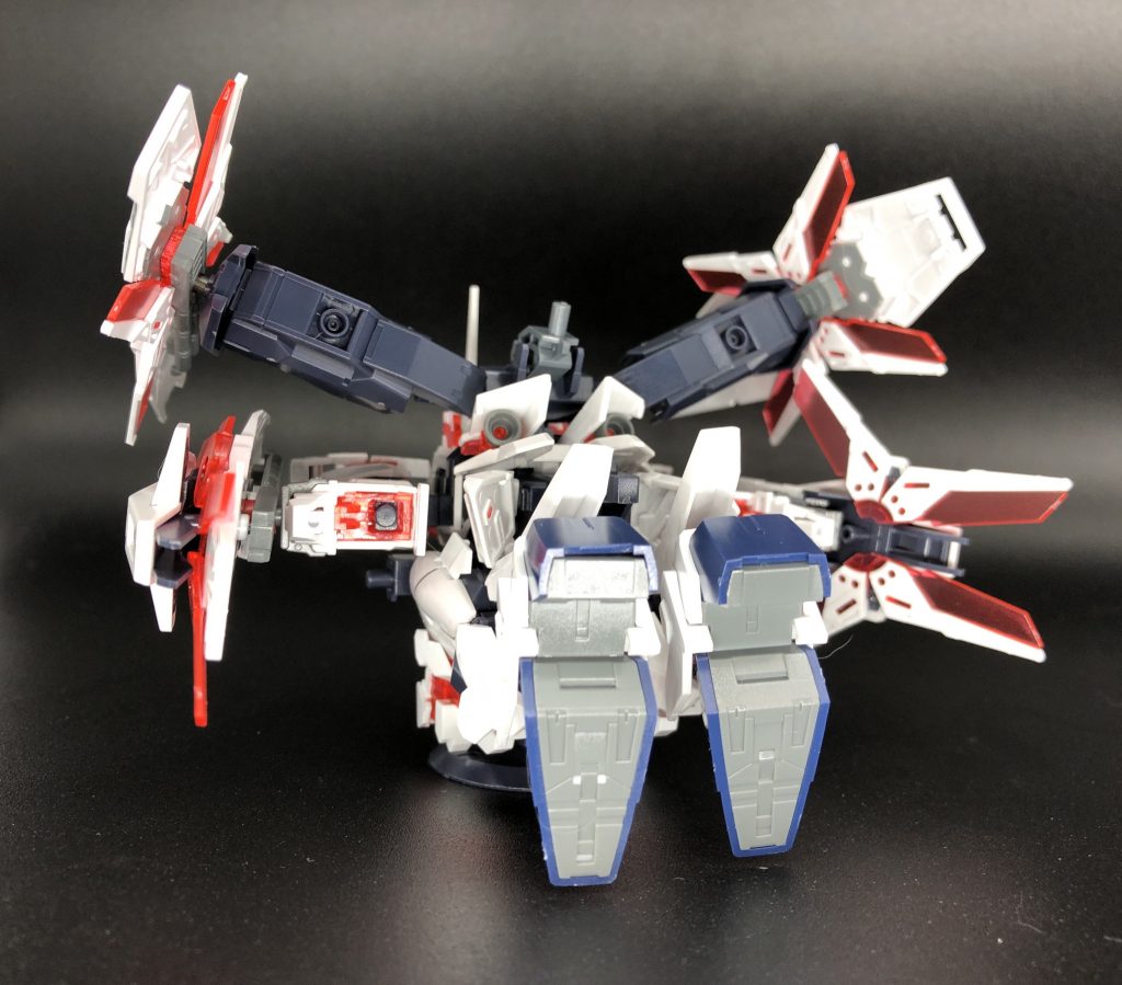 アピールショットに載せきれなかった背面部分。