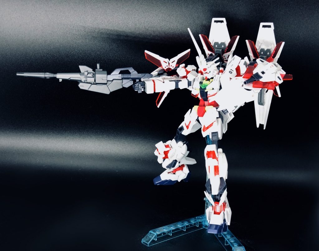 ビームマグナムコアガンダムのライフルに装着する形で運用される。威力はオリジナル据え置き。