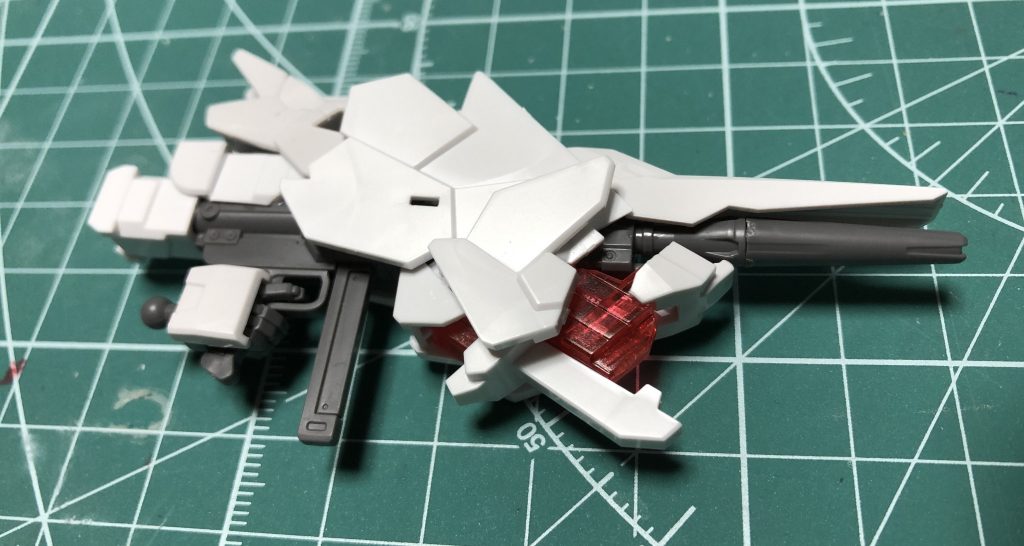 ビームマグナム試行錯誤。結果的にだいぶ形が変わりました。