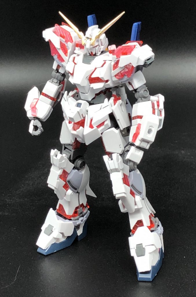 概ね完成状態。