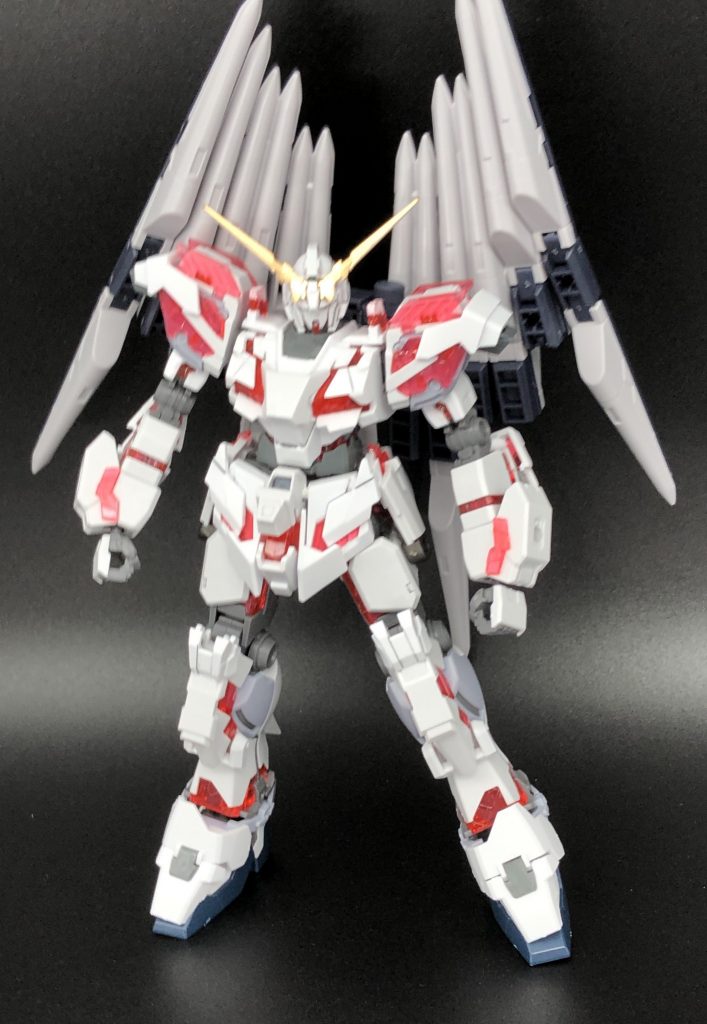 バックパックは最近のHG準拠の3mm穴*2接続なので、いろいろ背負えます。