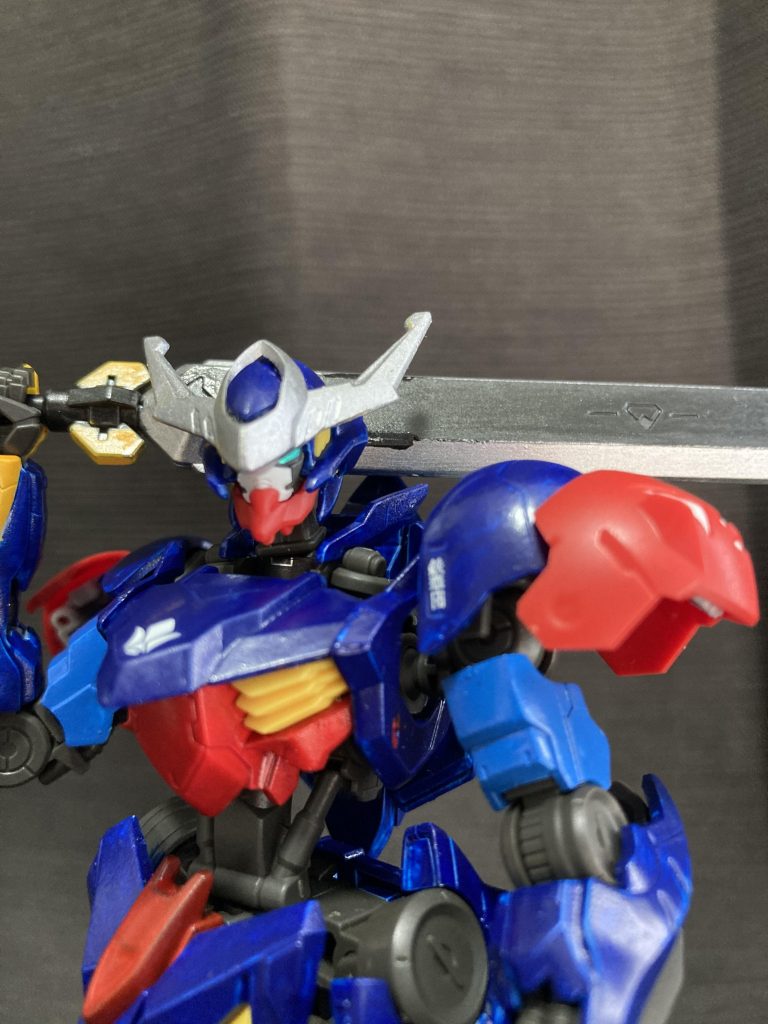 塗りがまだ荒いので、次はもうちょっときれいに仕上げたいですね。