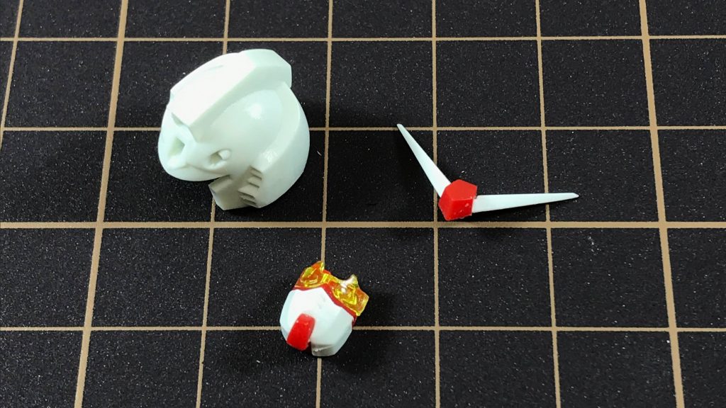 頭部後ハメ