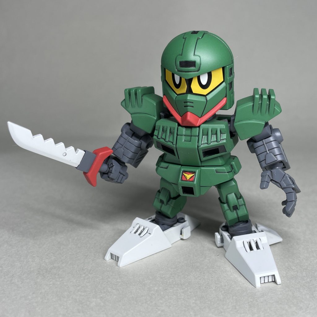 軽装タイプ まえ